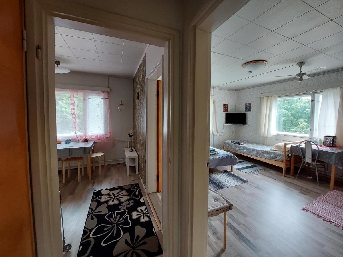 Lana Guest House Simpele 외부 사진